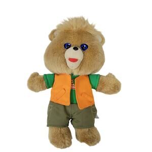Teddy Ruxpin 1985-2018 11 inch Best Friend Stuffed Bear Plush